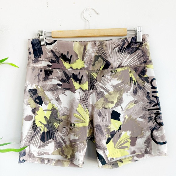 Calvin Klein High Waist 5” Bike Shorts NWT XL - Picture 1 of 11